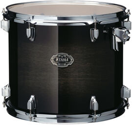 14x12 Concert Tom CCLT14D-TPB Transparent Black Burst