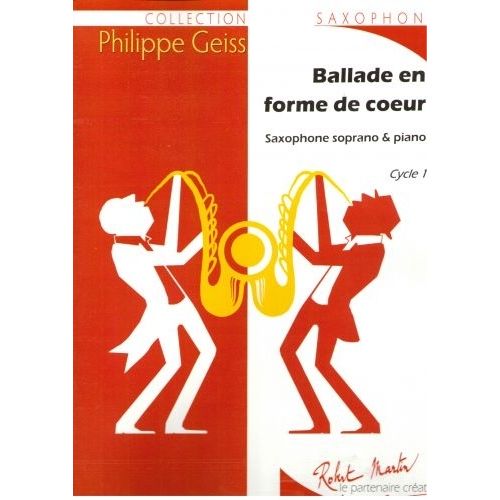 Geiss P. - Ballade En Forme De Coeur (soprano)