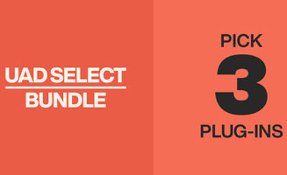 UAD Select 3 Bundle