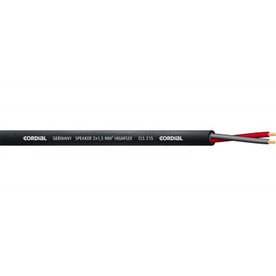 Bobine de Cable H.P. 2 X 1,5 Mm 100 M
