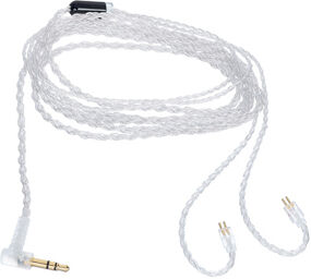 Hörluchs Pro Cable 1.6 transparent Transparent