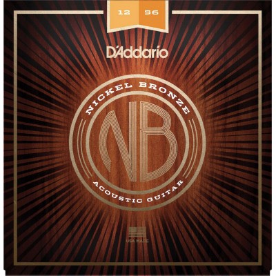 NB1256 Nickel Bronze Light Top / Med Bottom 12-56