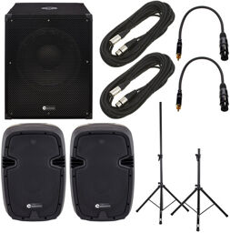 PL 110 A Basis Bundle noir