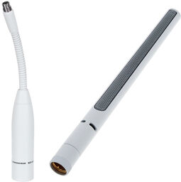 ME36 W Gooseneck Bundle blanc