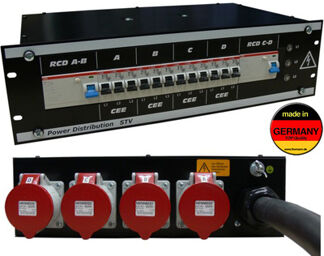 Power Distr. STV125/040-0/1,5k Black
