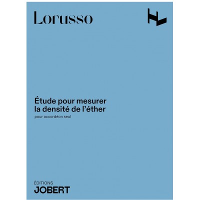 G. Lorusso - Étude pour mesurer la densité de l'éther