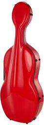 S3 Cello Case RD/BK Red