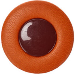 Deluxe Sax Pad 34,0mm Cuir brun