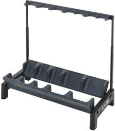 RS 20866 2 A-Guitar Stand Noir avec coussinets souples anthracite