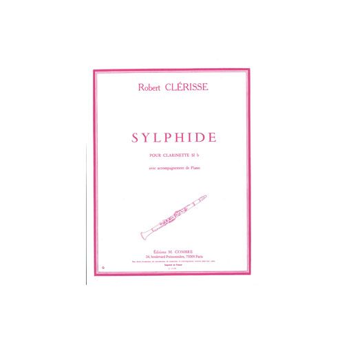 Clerisse - Sylphide - Clarinette et Piano