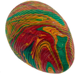 EGG Shaker Rattan -257