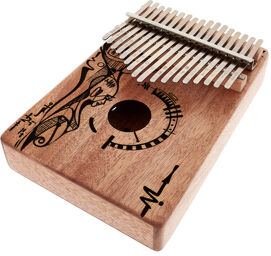 SE 250 Kalimba 17 Peaceful Graphisme