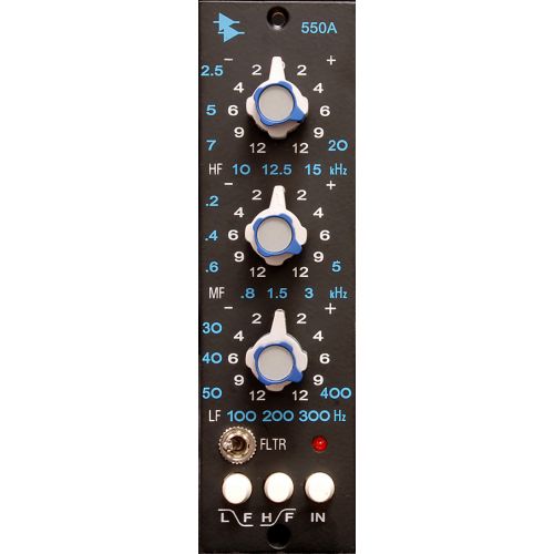 550A 3-Band EQ