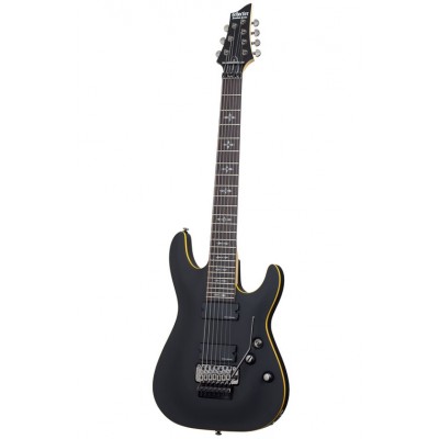 Demon 7 Floyd Aged Black Satin