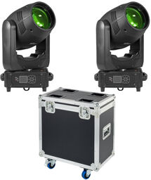 TMH XB-280 Tour Pack Noir laminé