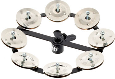 HTHH1BK Hi-Hat Tambourine Noir