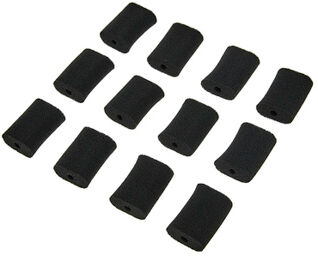 Foamies black