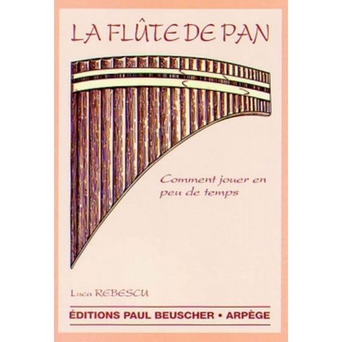 Rubescu Luca - Flûte De Pan