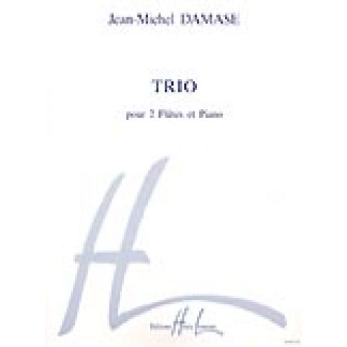 Damase - Trio - 2 Flûtes et Piano