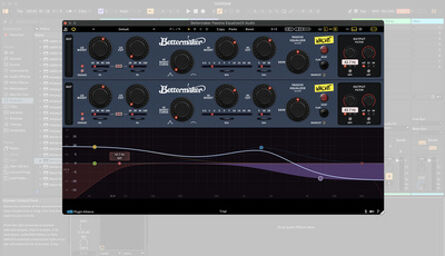 Bettermaker Passive Equalizer