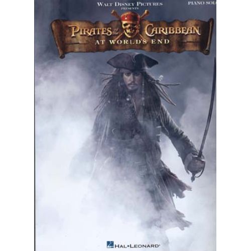 PIRATES OF THE CARIBBEAN 3 AT WORLD'S END - PIANO SOLO