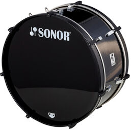 MC2612 CB Marching Bass Drum Noir