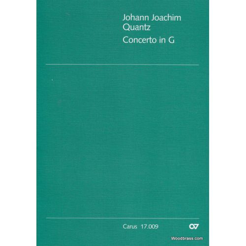 Quz J.J. - Concerto In G, Qv 5:178