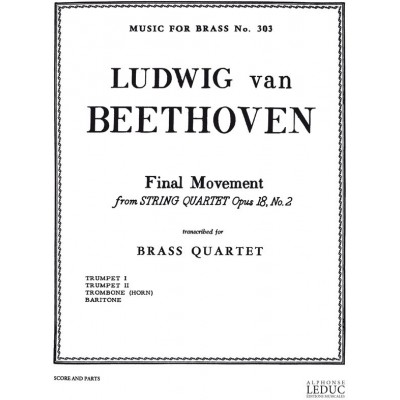 String Quartet Op.18 No.2 In G - Final Movement