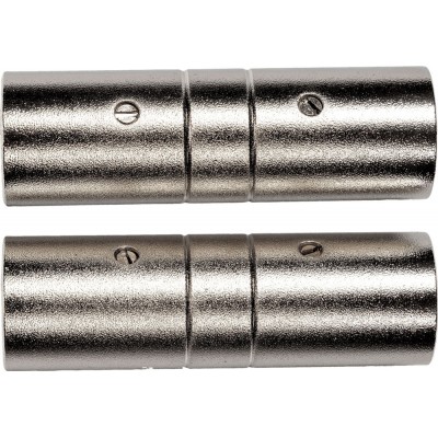 Adaptateur XLR Male XLR Male - Lot de 2