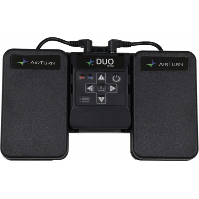 Duo 500 Bluetooth Pedal - Version anglaise