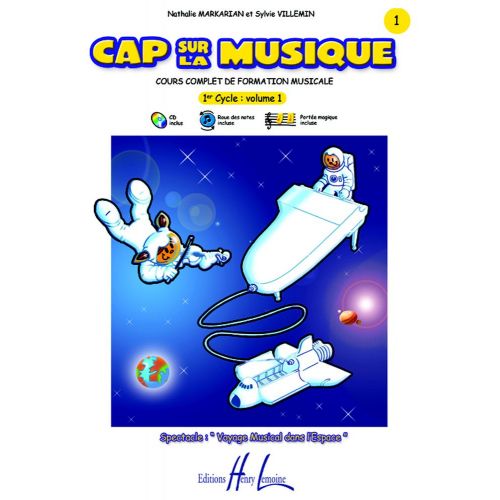 Markarian N. & Villemin S. - Cap Sur La Musique Vol.1 + CD