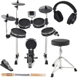 MPS-150X E-Drum Mesh Bundle Noir