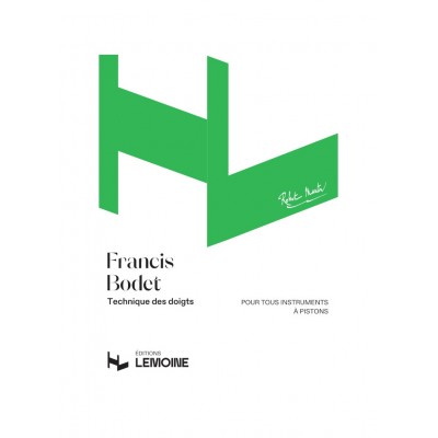 Bodet Francis - La Technique Des Doigts - Trompette