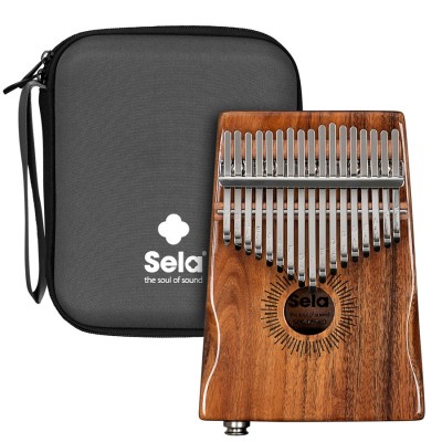 Kalimba 17 Koa Hollow With Pickup