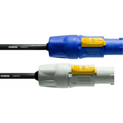 Cable Powercon Power Twist 1,5 M