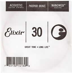 Elixir .030 Western Guitar Ph.