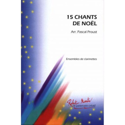 Proust P. - 15 Chants De Noel Proust