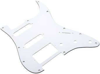 Pickguard SSH WH Blanc