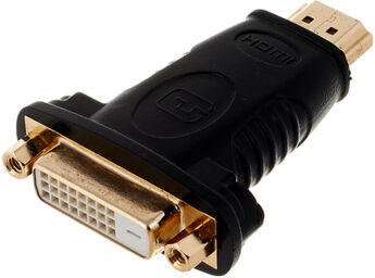 HDMI male DVI-D female Adapter
