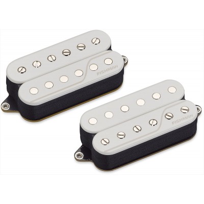 Set Fluence Classic Humbucker Open Core White