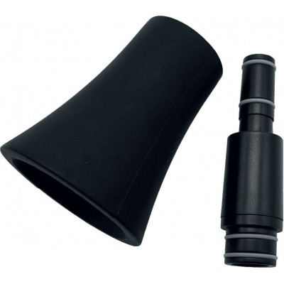 Pavillon Bocal Droit Pour Jsax Noir