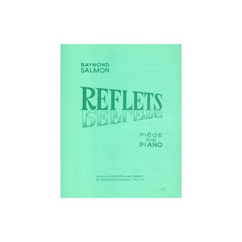 Salmon - Reflets - Piano