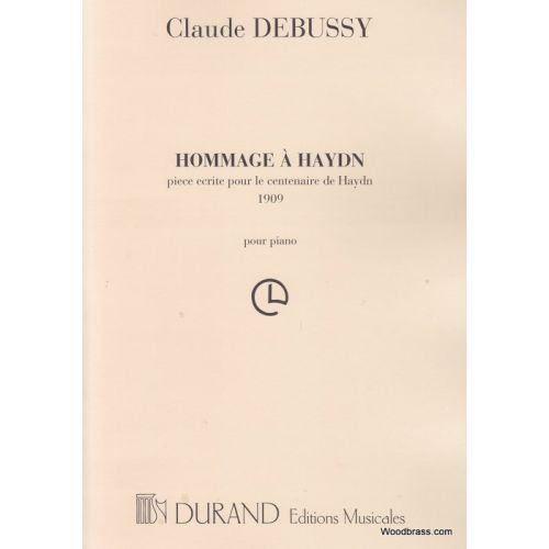 Debussy - Hommage A Haydn - Piano