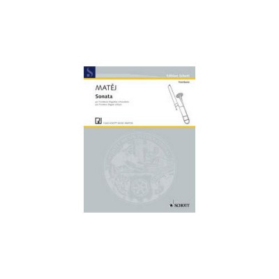 Matej Jozka - Sonata - Trombone, 12 Strings And Piano Bassoon Ad Lib.
