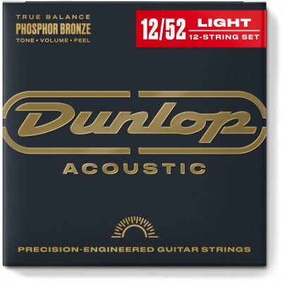 DAP1252j Phosphor Bronze Medium 12C 12-52