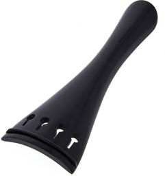 Violin Tailpiece Ebony 3/4