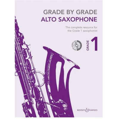 Grade by Grade - Saxophone alto 1