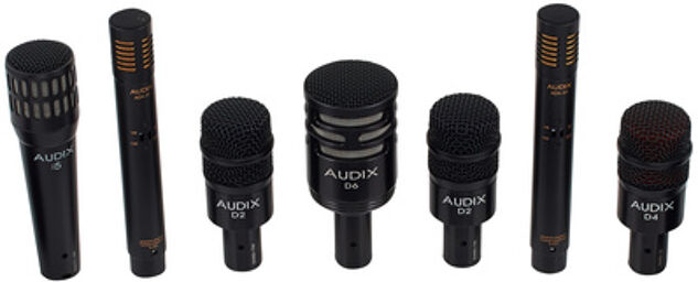 DP7 Drum Microphone Set