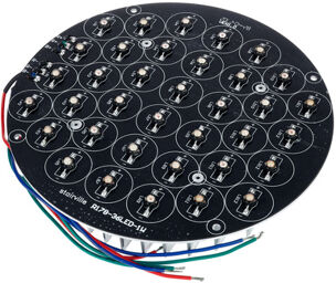 LED Board PAR64 36x1W RGB