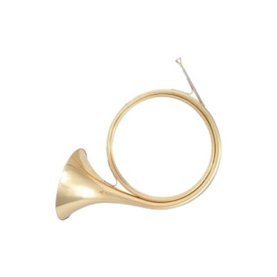 FFH83 Cor En Mib - Laiton Verni - En étui